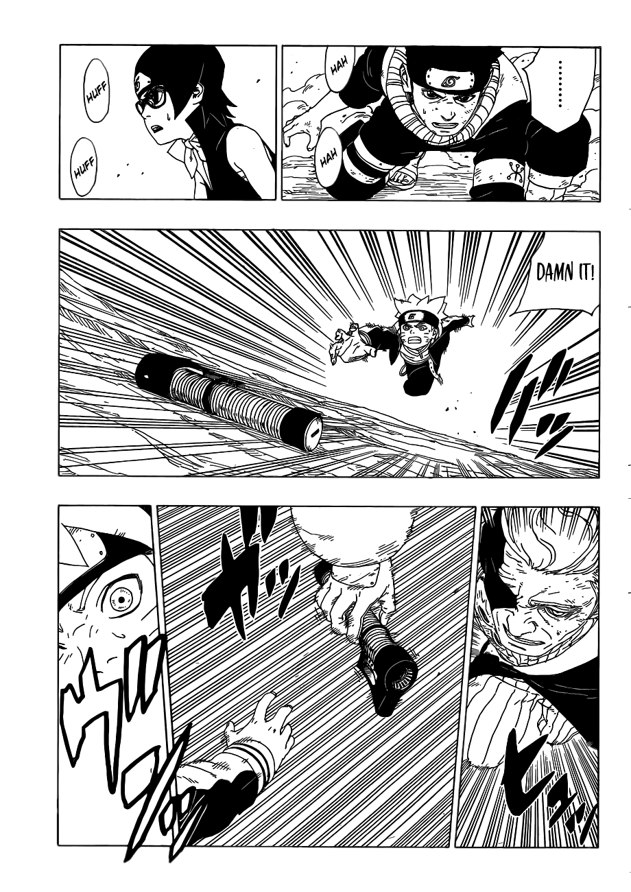 Boruto: Naruto Next Generations Chapter 21 29